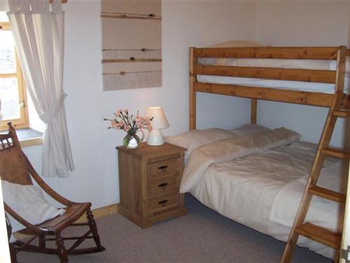 Old Hall Cottage Bedroom, Sleeps 3